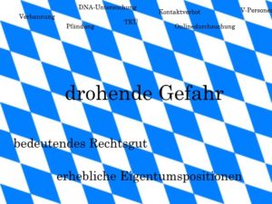 polizeiaufgabengesetz Inhalt
